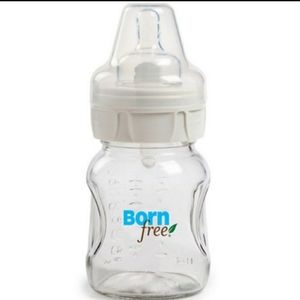Glass & Plastic Baby bottles , price for all 3